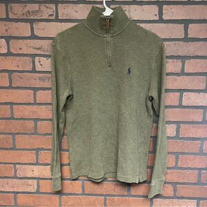 Ralph Lauren Polo 1/4 Zip Pullover Sweater Size XS